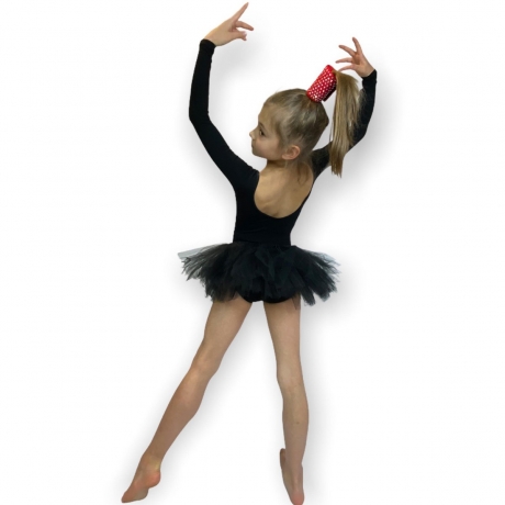 Body czarne Capezio